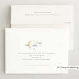 "Disney's Winnie The Pooh Night Sky" - Baby Shower Invitations in Cloud by Angela Thompson - FREE Recipient Addressing
