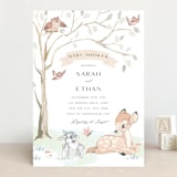 "Disney's Sweet Bambi" - Baby Shower Invitations in Sunshine by Teju Reval - Front