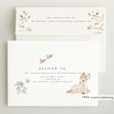 "Disney's Sweet Bambi" - Baby Shower Invitations in Sunshine by Teju Reval - FREE Recipient Addressing