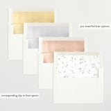 "Disney's Sweet Bambi" - Baby Shower Invitations in Sunshine by Teju Reval - Envelope Liner Options