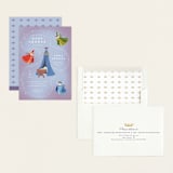 "Disney Fairies Flora, Fauna & Merryweather" - Baby Shower Invitations in Magic by Yuliya Evseeva - Assembled