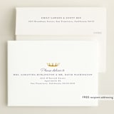 "Disney Fairies Flora, Fauna & Merryweather" - Baby Shower Invitations in Magic by Yuliya Evseeva - FREE Recipient Addressing