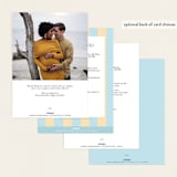 "Disney's Winnie The Pooh a little hunny" - Baby Shower Invitations in Sky by Creo Study - Back of Card Options