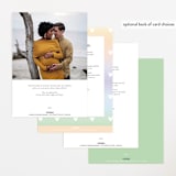 "Disney Ombre Mickey Mouse" - Baby Shower Invitations in Rainbow by Beth Schneider - Back of Card Options