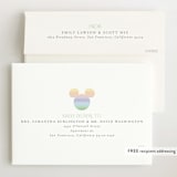 "Disney Ombre Mickey Mouse" - Baby Shower Invitations in Rainbow by Beth Schneider - FREE Recipient Addressing