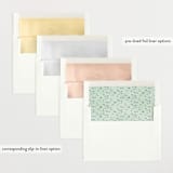 "Sleeping Beauty Storybook Forest" - Baby Shower Invitations in Mint by Becky Nimoy - Envelope Liner Options