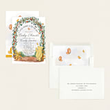 "Vintage Winnie the Pooh Baby Shower Invite" - Baby Shower Invitations in Honey by The Savage Label - Assembled