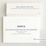 "B(A)B(Y)Q" - Baby Shower Invitations in Sky Blue by Lauren Chism - FREE Recipient Addressing