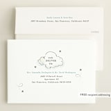 "Disney's Winnie the Pooh in the Wood" - Baby Shower Invitations in Sky by Becky Nimoy - FREE Recipient Addressing