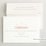 "Disney's Pooh and Piglet" - Baby Shower Invitations in Blush by Katherine Moynagh - FREE Recipient Addressing