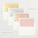 "Disney's Pooh and Piglet" - Baby Shower Invitations in Blush by Katherine Moynagh - Envelope Liner Options