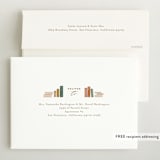 "Disney's Belle's books" - Baby Shower Invitations in Hicory by Jennifer Wick - FREE Recipient Addressing