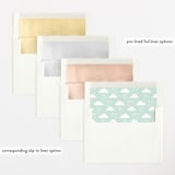 "Petite Jungle shower" - Baby Shower Invitations in Forest by Jennifer Wick - Envelope Liner Options