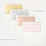 "Big Bash" - Baby Shower Invitations in Blush by Lauren Chism - Envelope Liner Options