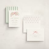 "Sweet Child" - Baby Shower Invitations in Blush by Paper Raven Co. - Assembled