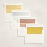 "Simple Duck" - Baby Shower Invitations in Banana by Brianne Larsen - Envelope Liner Options