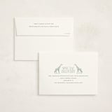 "Safari" - Baby Shower Invitations in Palm by Jenna Holcomb - FREE Recipient Addressing