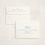"Folk woodland" - Baby Shower Invitations in Sky by Creo Study - FREE Recipient Addressing