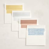 "Folk woodland" - Baby Shower Invitations in Sky by Creo Study - Envelope Liner Options