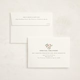 "Rose Quilt" - Baby Shower Invitations in Blush by Jennifer Holbrook - FREE Recipient Addressing