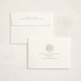 "Forest Toile" - Baby Shower Invitations in Bamboo by Teju Reval - FREE Recipient Addressing