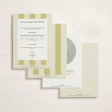 "oh boy" - Baby Shower Invitations in Baby Blue by Ellen Schlegelmilch - Back of Card Options