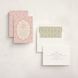 "Very Berry" - Baby Shower Invitations in Berry by letterfix - Assembled
