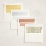 "Very Berry" - Baby Shower Invitations in Berry by letterfix - Envelope Liner Options