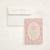 "Very Berry" - Baby Shower Invitations in Berry by letterfix - With Envelope