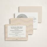"little bud" - Baby Shower Invitations in Garden by letterfix - Back of Card Options