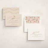"little bud" - Baby Shower Invitations in Garden by letterfix - Assembled