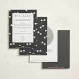 "Story time" - Baby Shower Invitations in Graphite by Maja Cunningham - Back of Card Options