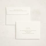 "Blooming Baby Frame" - Baby Shower Invitations in Daisy by Baumbirdy - FREE Recipient Addressing