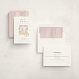 "French Style" - Baby Shower Invitations in Melon by frau brandt - Assembled