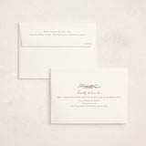 "French Style" - Baby Shower Invitations in Melon by frau brandt - FREE Recipient Addressing