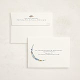 "Floral Moon" - Baby Shower Invitations in Moon Flower by Alethea and Ruth - FREE Recipient Addressing
