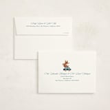 "woodland cars" - Baby Shower Invitations in Navy by Vivian Yiwing - FREE Recipient Addressing
