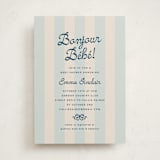 "Mariniere" - Baby Shower Invitations in Marina by Olivia Raufman - Front