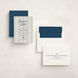 "Mariniere" - Baby Shower Invitations in Marina by Olivia Raufman - Assembled