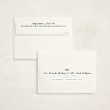"Mariniere" - Baby Shower Invitations in Marina by Olivia Raufman - FREE Recipient Addressing