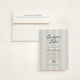 "Mariniere" - Baby Shower Invitations in Marina by Olivia Raufman - With Envelope
