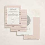 "Baby Garland" - Baby Shower Invitations in Cupcake by Ashley Iwafuchi - Back of Card Options