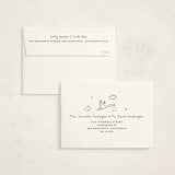 "Bundle of Joy Sketches" - Baby Shower Invitations in Onyx by Cass Loh - FREE Recipient Addressing