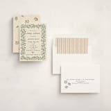 "Blossoming Love" - Baby Shower Invitations in Midnight by Sarah Rosenthal - Assembled