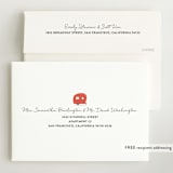 "Cute Camper" - Baby Shower Invitations in Ruby by Olivia Raufman - FREE Recipient Addressing