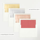 "Cute Camper" - Baby Shower Invitations in Ruby by Olivia Raufman - Envelope Liner Options