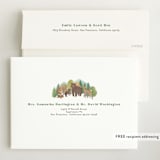 "Woodland adventure" - Baby Shower Invitations in Mint by Jennifer Wick - FREE Recipient Addressing