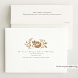 "Woodland autumn" - Baby Shower Invitations in Pumpkin by Jennifer Wick - FREE Recipient Addressing