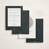 "Woodland Baby Shower" - Baby Shower Invitations in Forest by Joanna Griffin - Back of Card Options