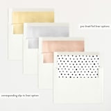 "Little Otters" - Baby Shower Invitations in Aqua by Jennifer Wick - Envelope Liner Options